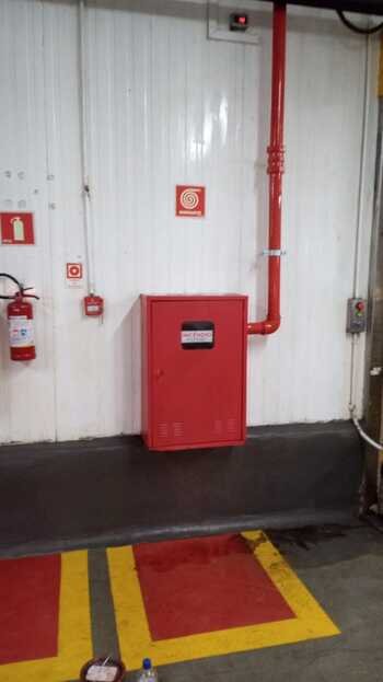 Sistema de Hidrantes para Combate a Incêndio